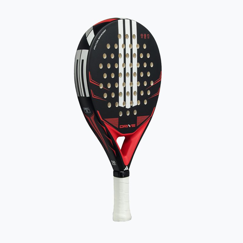 Ракета за падел adidas Drive Black 2026 black/red 2