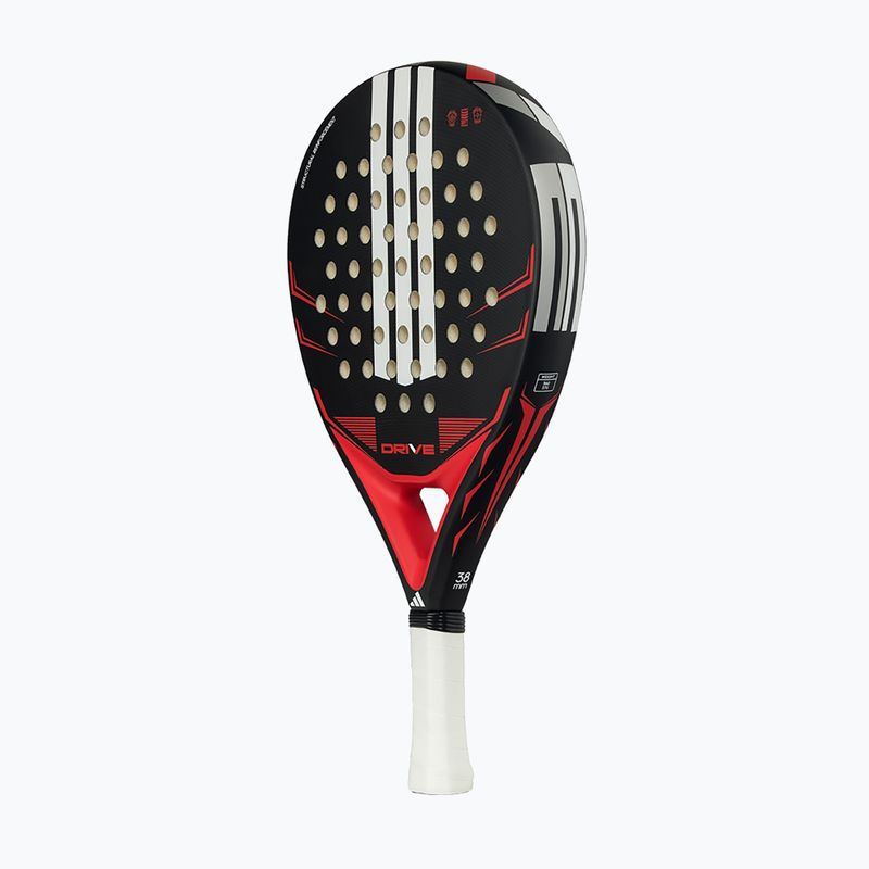 Ракета за падел adidas Drive Black 2026 black/red 3