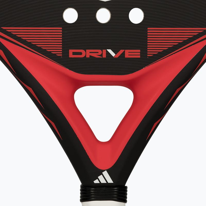Ракета за падел adidas Drive Black 2026 black/red 5