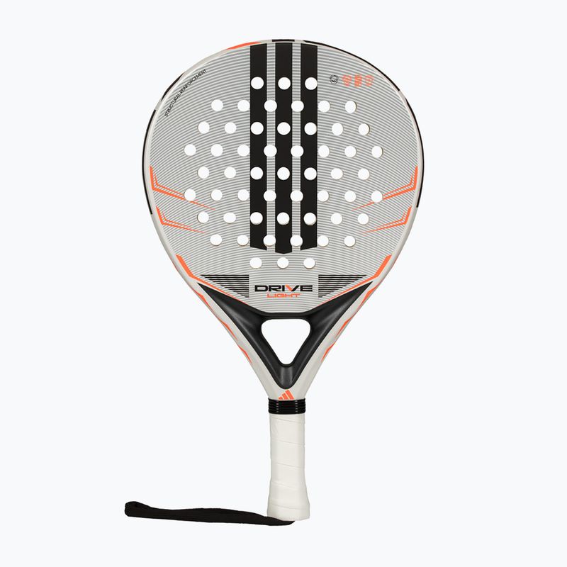 Ракета за падел adidas Drive Light 2026 white/orange