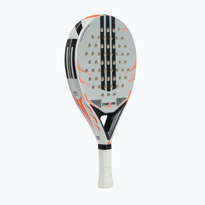Ракета за падел adidas Drive Light 2026 white/orange 2