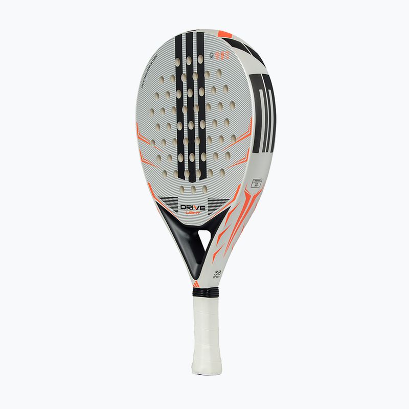 Ракета за падел adidas Drive Light 2026 white/orange 3