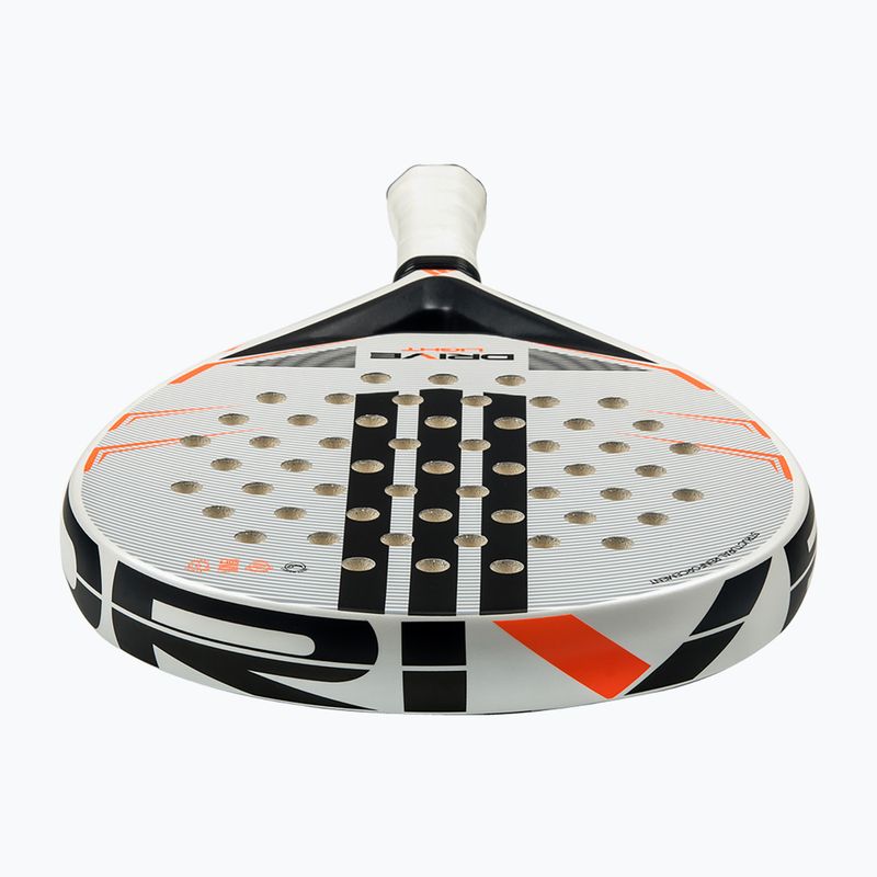 Ракета за падел adidas Drive Light 2026 white/orange 4
