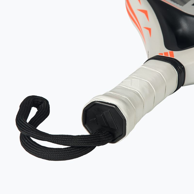 Ракета за падел adidas Drive Light 2026 white/orange 6