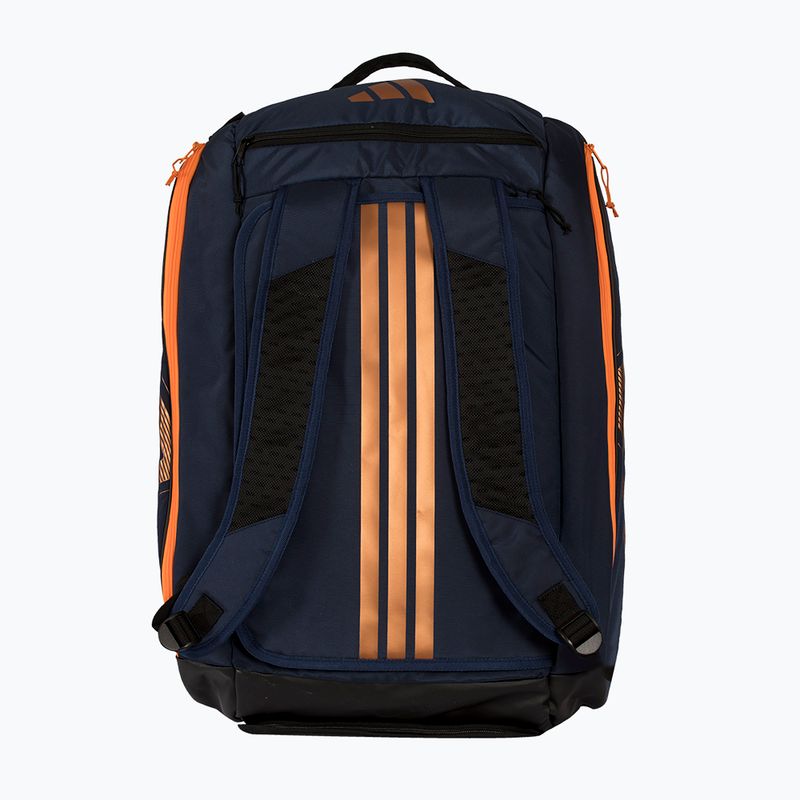 Чанта за падел adidas Pro Tour Racket Bag 2026 70 l blue/bronze 4