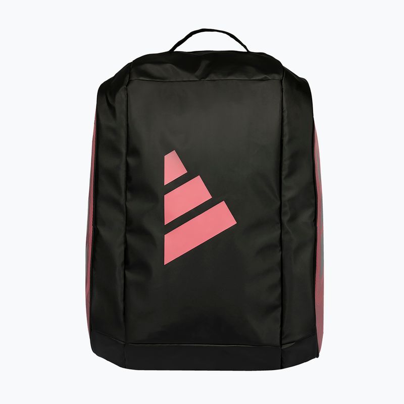 Чанта за падел adidas Pro Tour Racket Bag 2026 70 l pink/black 3
