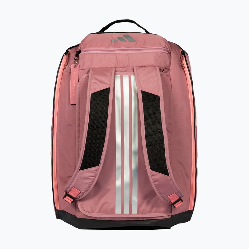 Чанта за падел adidas Pro Tour Racket Bag 2026 70 l pink/black 4
