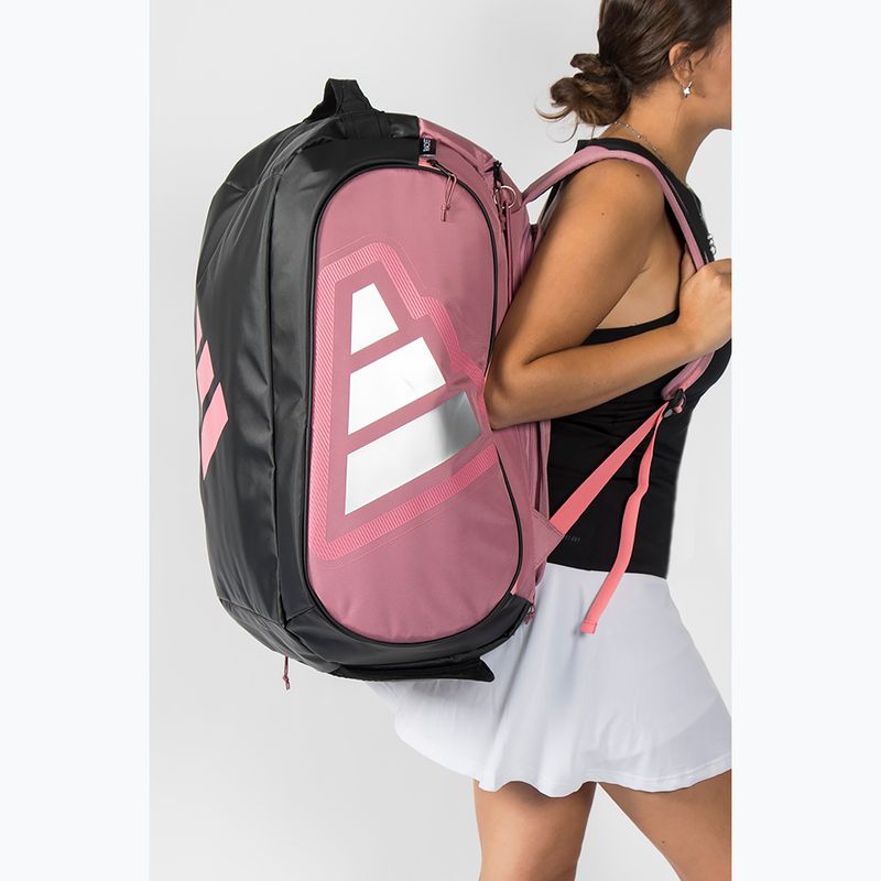 Чанта за падел adidas Pro Tour Racket Bag 2026 70 l pink/black 5