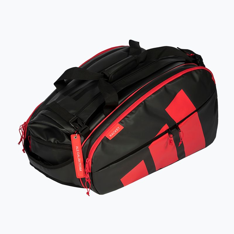 Чанта за падел adidas Multigame Racket Bag Ale Galán 2026 black/red 2