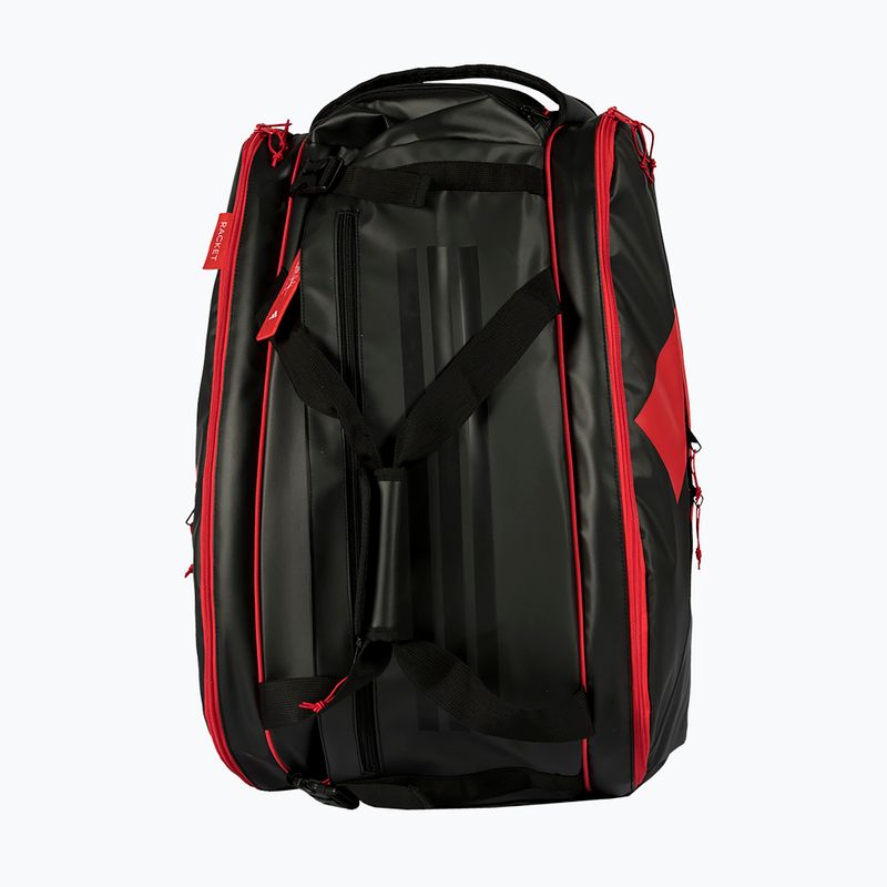Чанта за падел adidas Multigame Racket Bag Ale Galán 2026 black/red 3