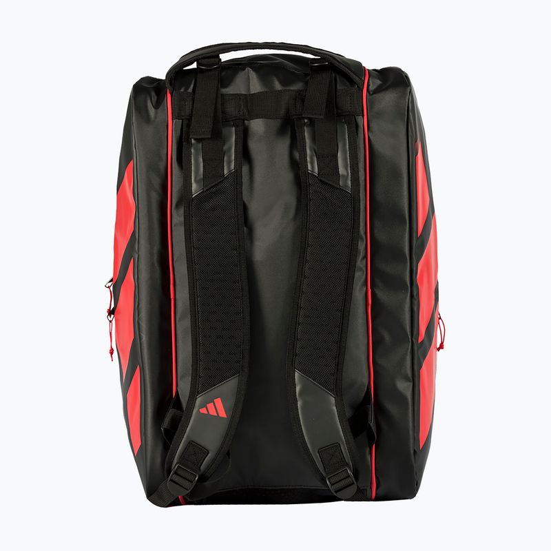 Чанта за падел adidas Multigame Racket Bag Ale Galán 2026 black/red 4