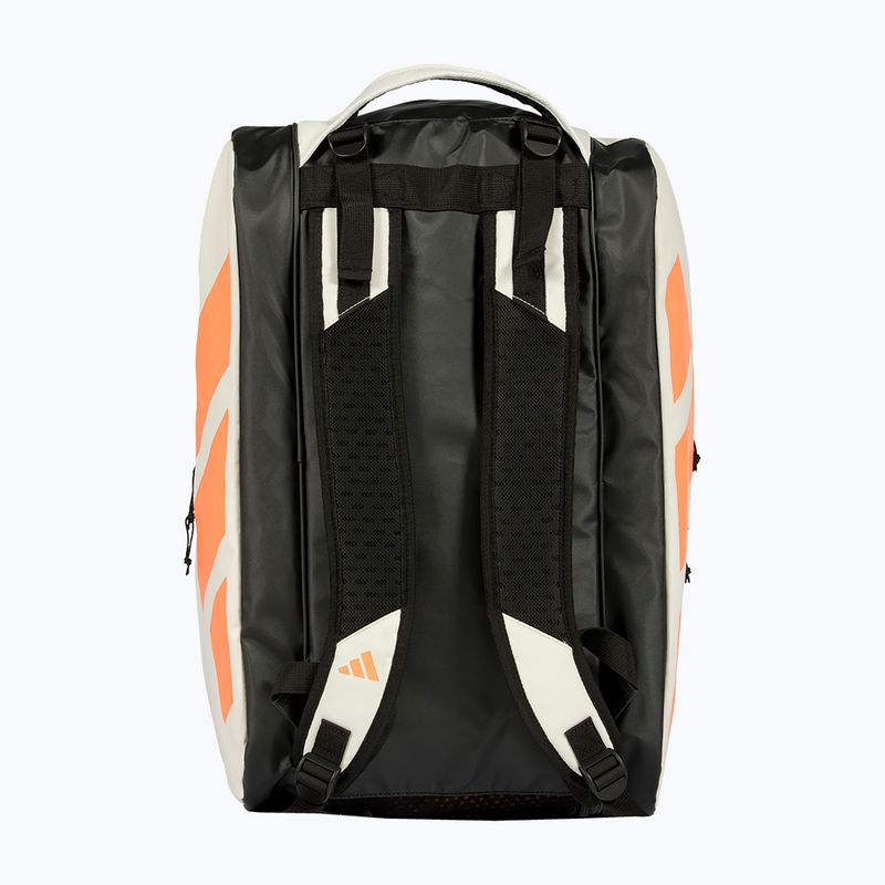 Чанта за падел adidas Multigame Racket Bag 2026 off white/orange 4