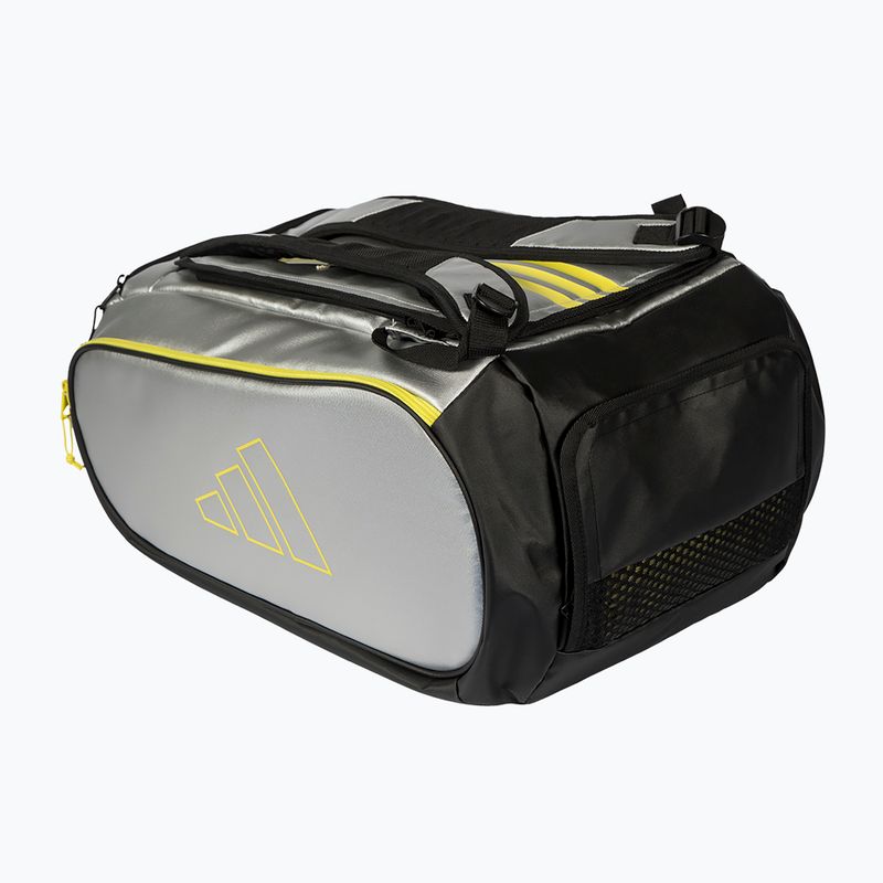 Чанта за падел adidas Tour Racket Bag 2026 54 l silver/lime 2