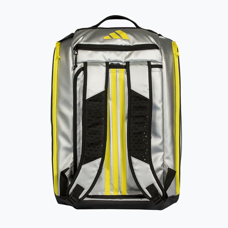 Чанта за падел adidas Tour Racket Bag 2026 54 l silver/lime 4