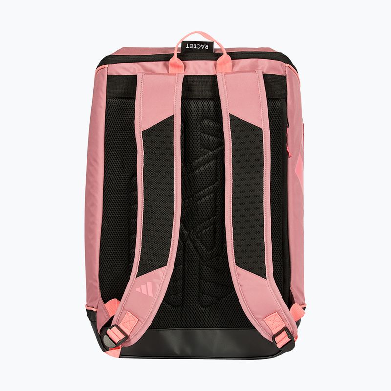 Раница за падел adidas Pro Tour Martita Ortega 2026 40 l pink/black 3