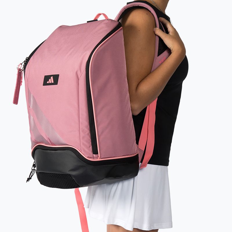 Раница за падел adidas Pro Tour Martita Ortega 2026 40 l pink/black 4
