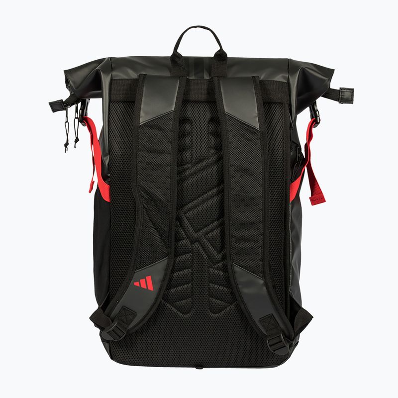 Раница за падел adidas Multigame Ale Galán 2026 48 l black/red 3
