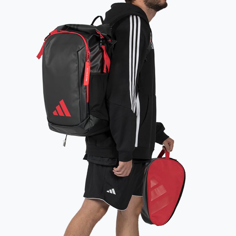 Раница за падел adidas Multigame Ale Galán 2026 48 l black/red 4