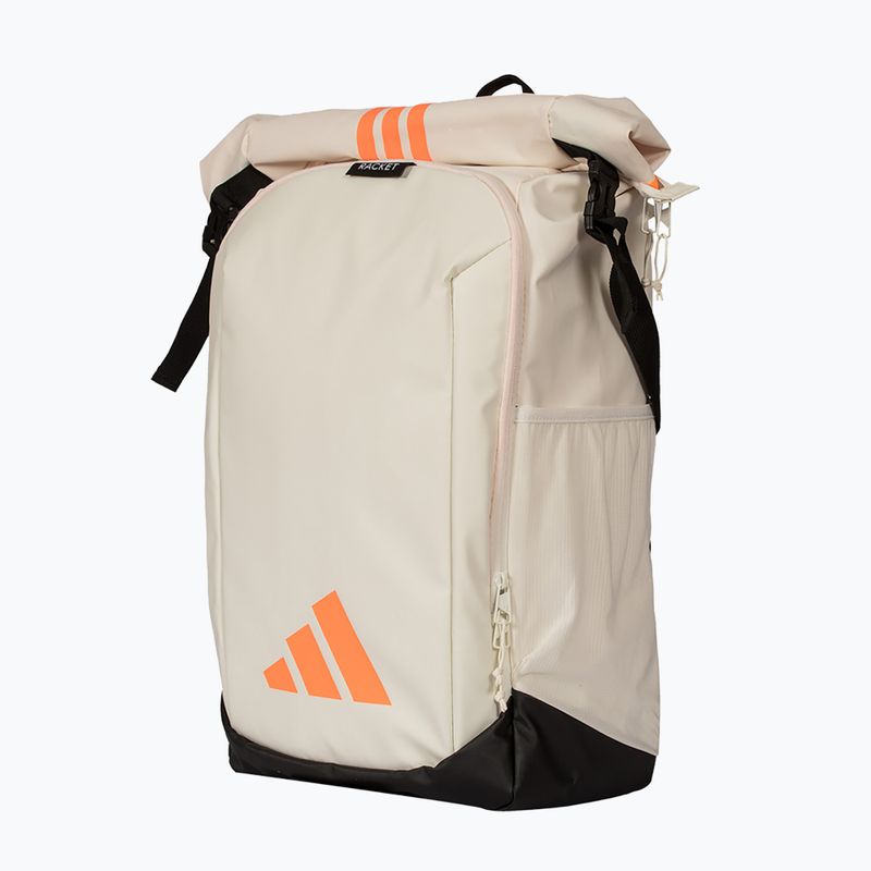 Раница за падел adidas Multigame 2026 48 l off white/orange 2