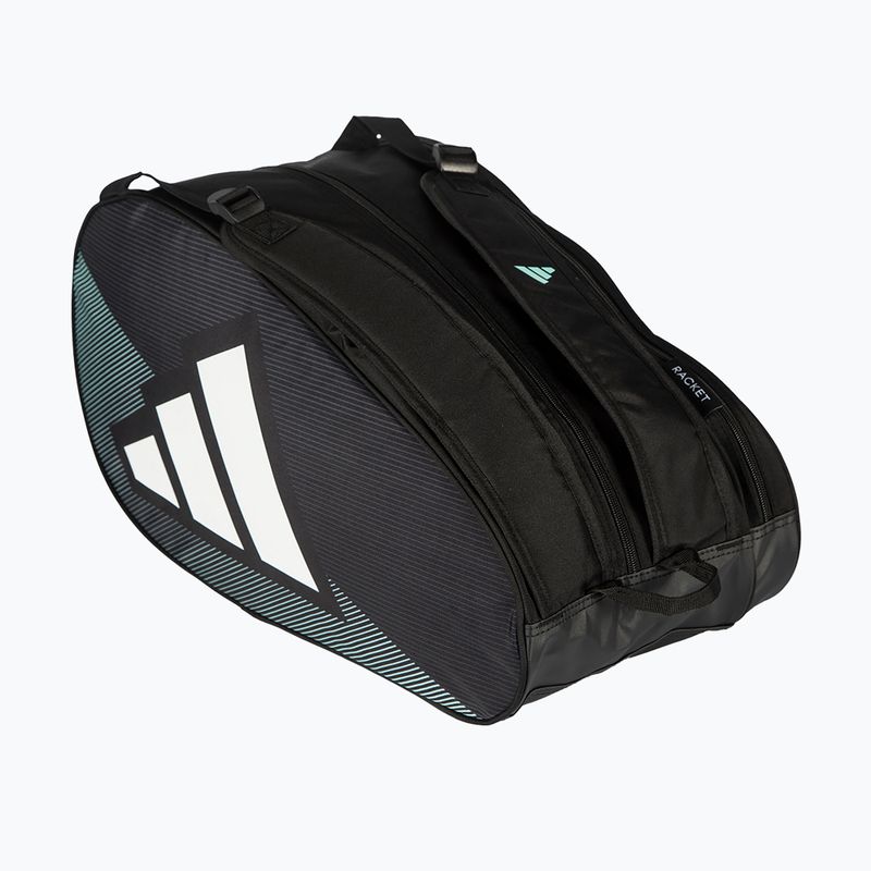 Чанта за падел adidas Control Racket Bag 2026 black/blue 2