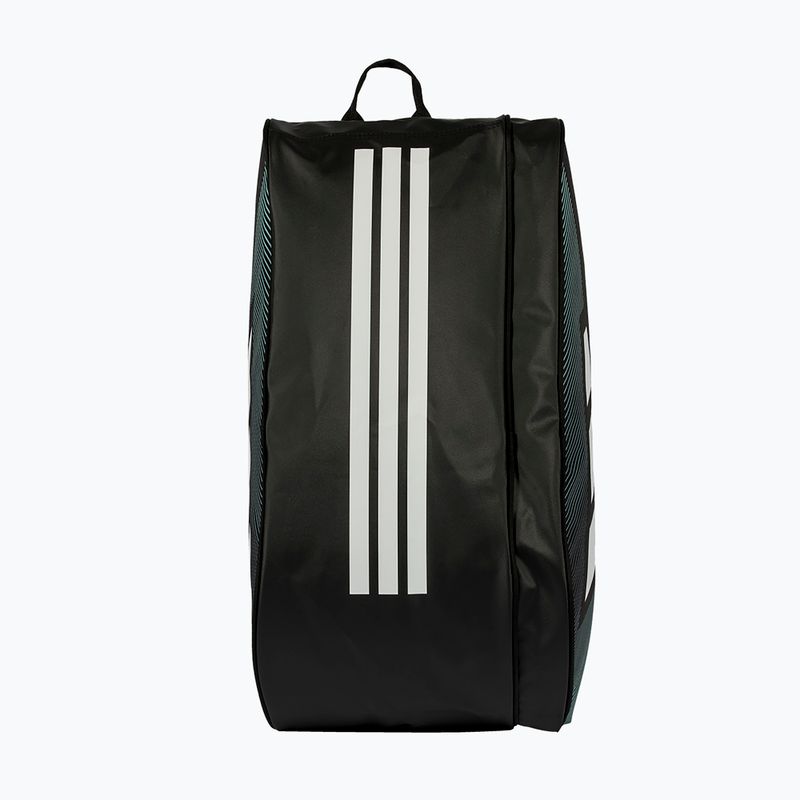 Чанта за падел adidas Control Racket Bag 2026 black/blue 3