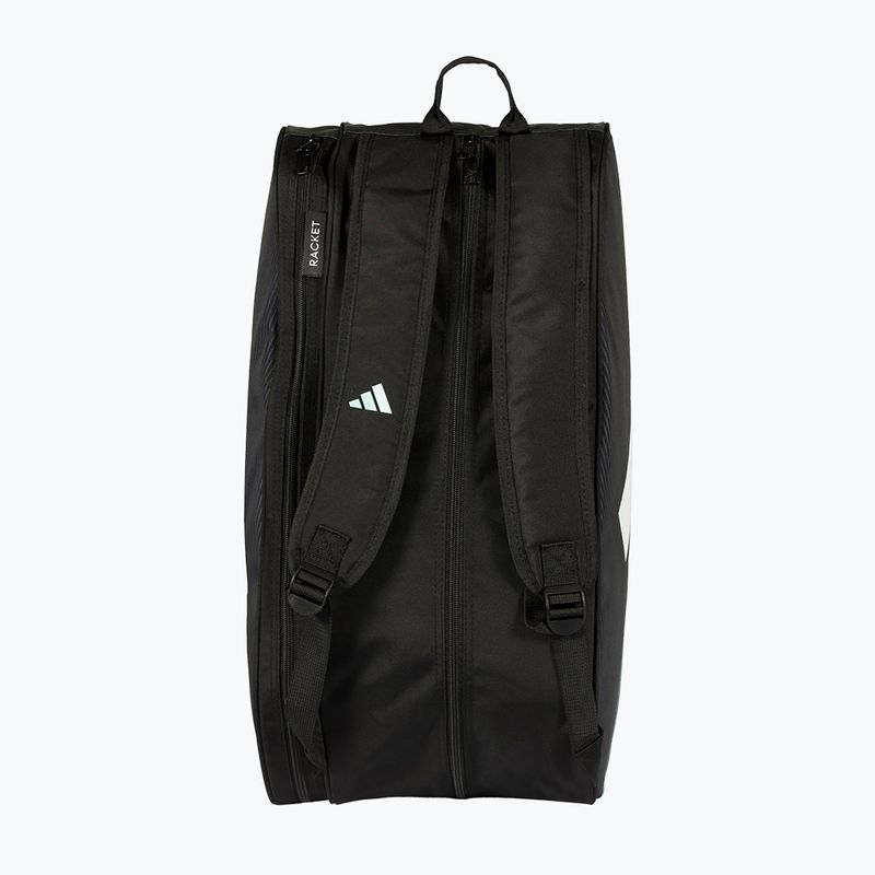 Чанта за падел adidas Control Racket Bag 2026 black/blue 4
