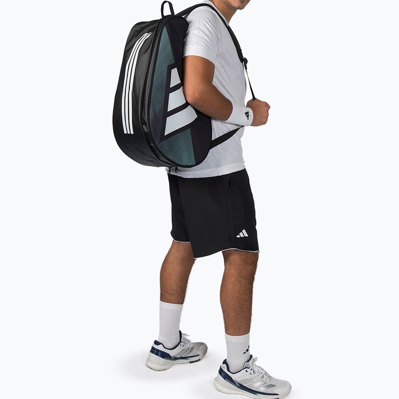 Чанта за падел adidas Control Racket Bag 2026 black/blue 5