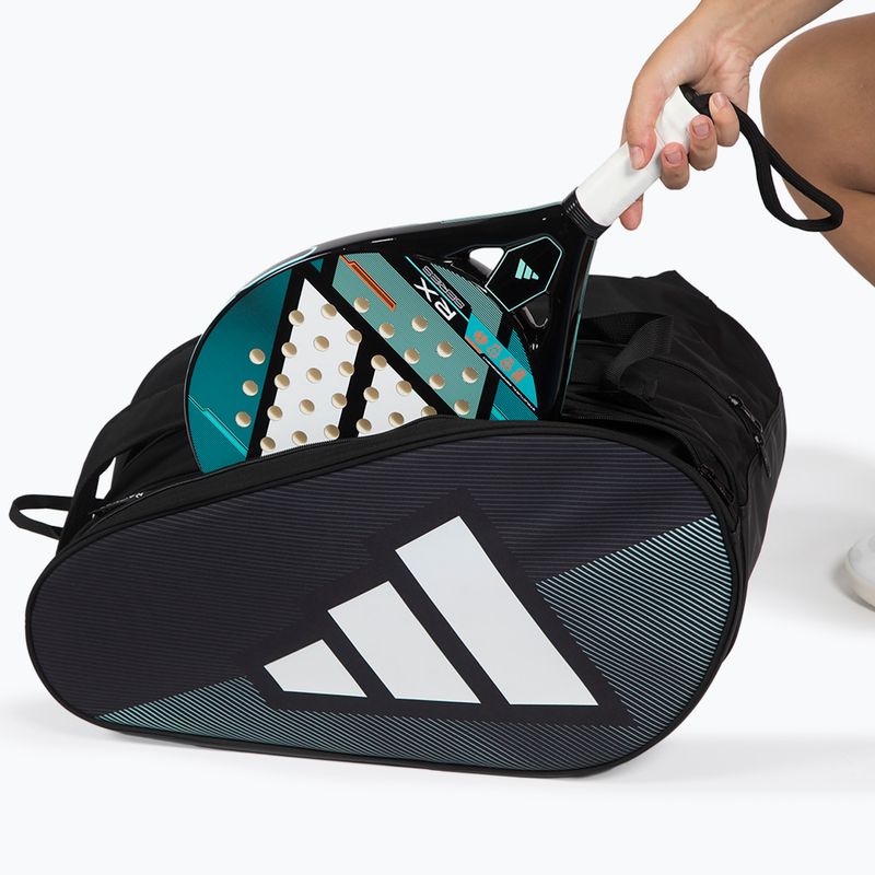 Чанта за падел adidas Control Racket Bag 2026 black/blue 6