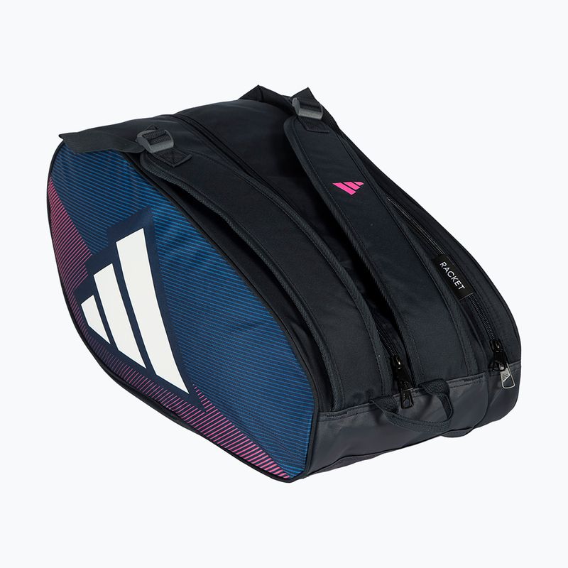 Чанта за падел adidas Control Racket Bag 2026 blue/pink 2