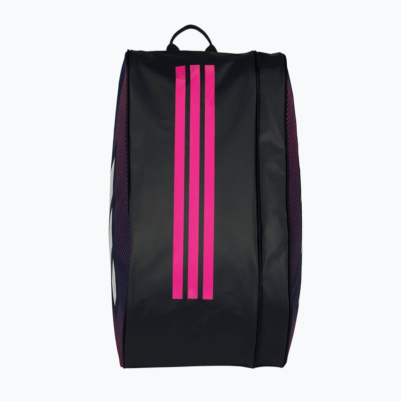 Чанта за падел adidas Control Racket Bag 2026 blue/pink 3