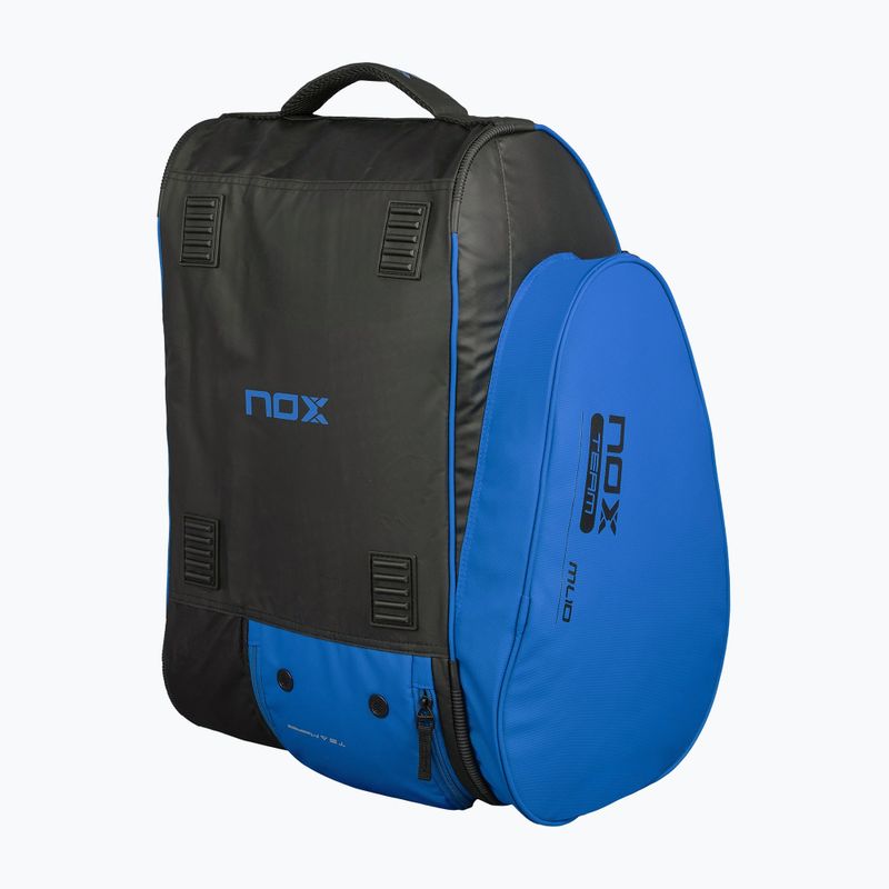 Чанта за падел NOX ML10 Team Padelbag 55 l black/blue 4