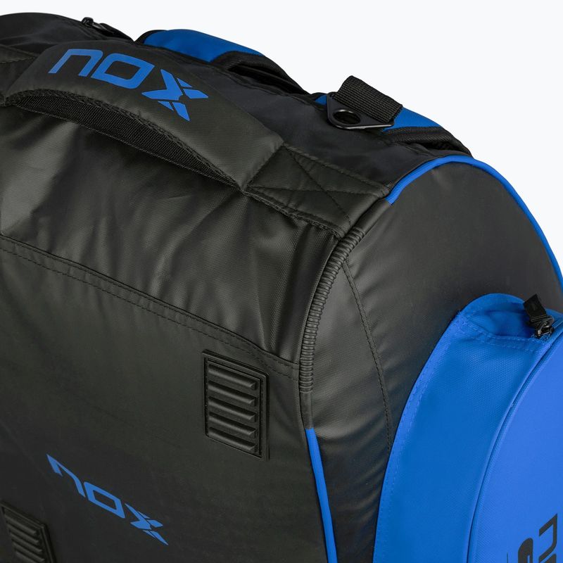 Чанта за падел NOX ML10 Team Padelbag 55 l black/blue 7