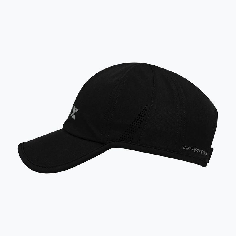 Шапка с козирка NOX Cap black/white 2