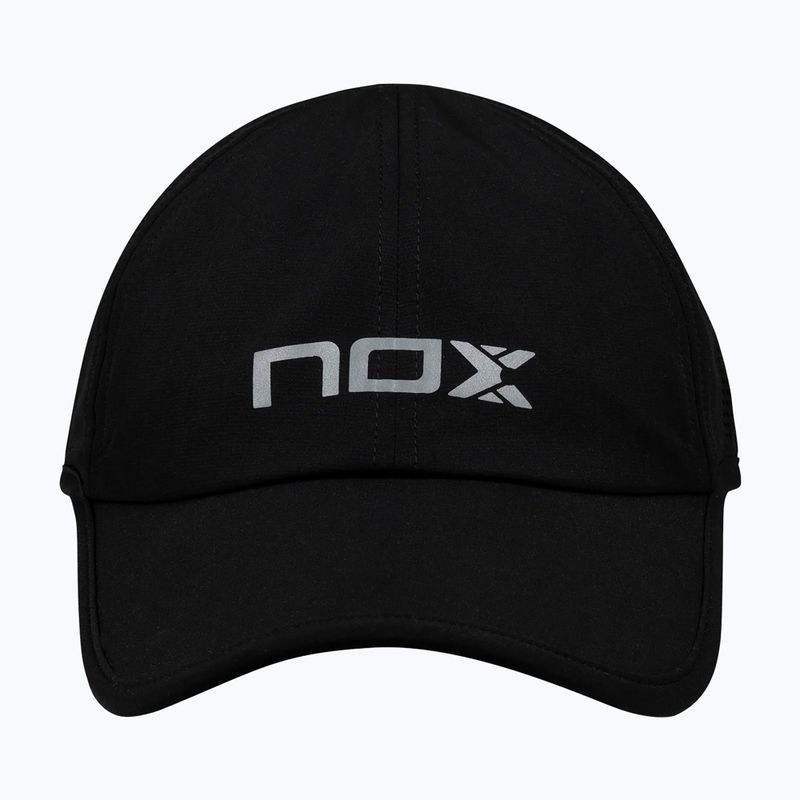 Шапка с козирка NOX Cap black/white 3