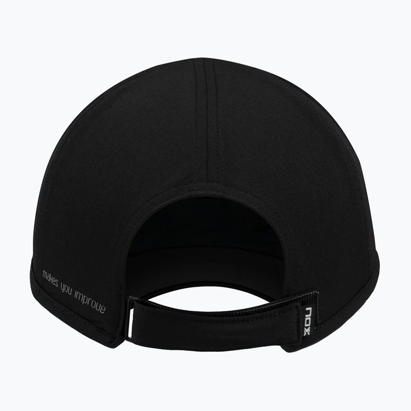 Шапка с козирка NOX Cap black/white 4
