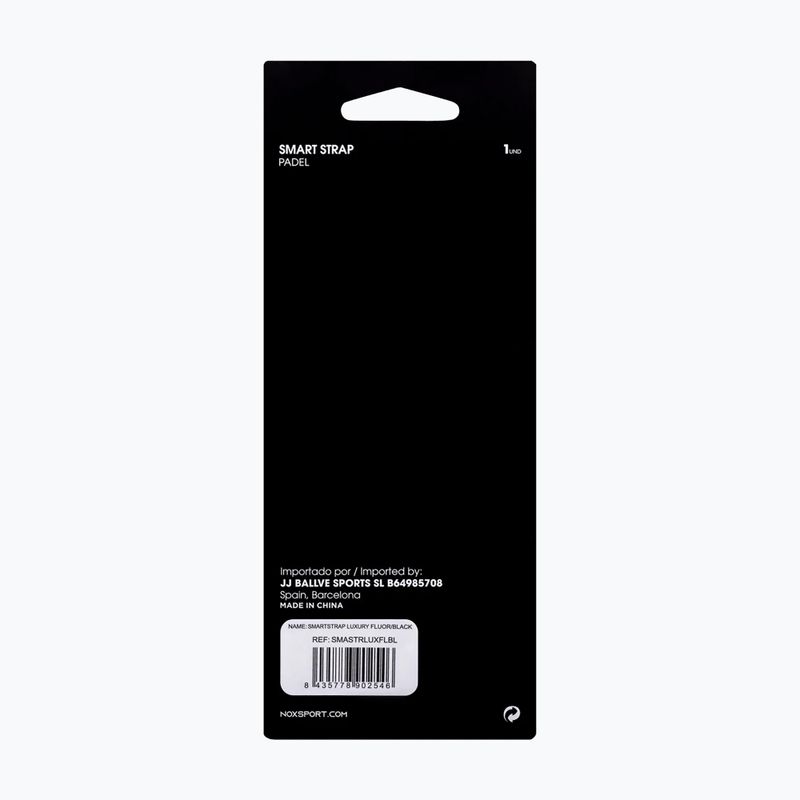 Каишка за китка NOX Luxury Smartstrap fluor/black 2