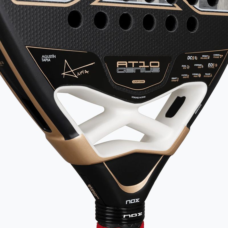 Ракета за падел NOX AT10 Genius 18K Alum от Agustin Tapia 7