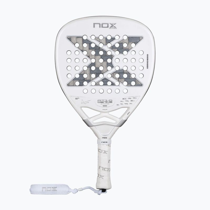 Ракета за падел NOX AT10 Genius Attack 12K Alum Xtrem By Agustin Tapia