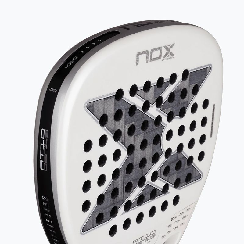 Ракета за падел NOX AT10 Genius Attack 12K Alum Xtrem By Agustin Tapia 4