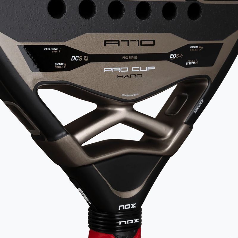 Ракета за падел NOX AT10 Pro Cup Hard By Agustin Tapia 11