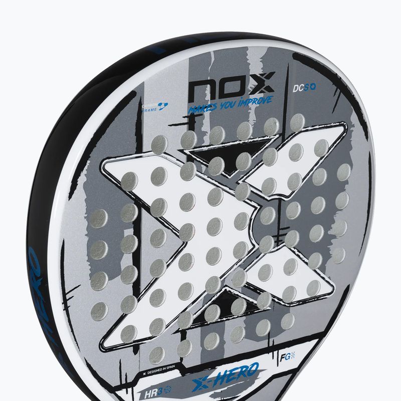 Ракета за падел NOX X-Hero white 5