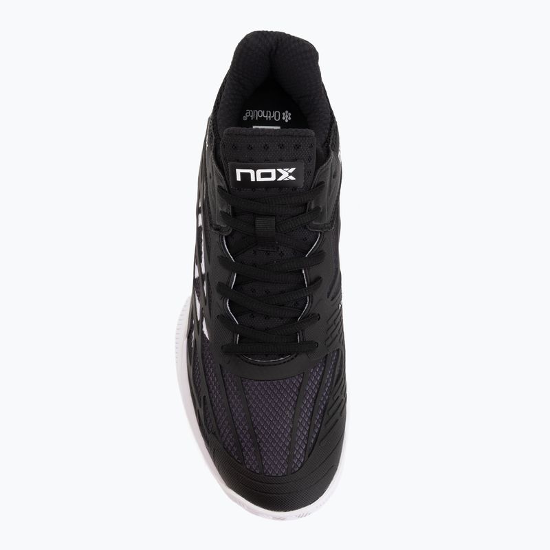 Обувки за падел NOX AT10 Lux black/white 5