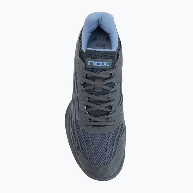 Обувки за падел NOX AT10 Lux dark slate/allure 5