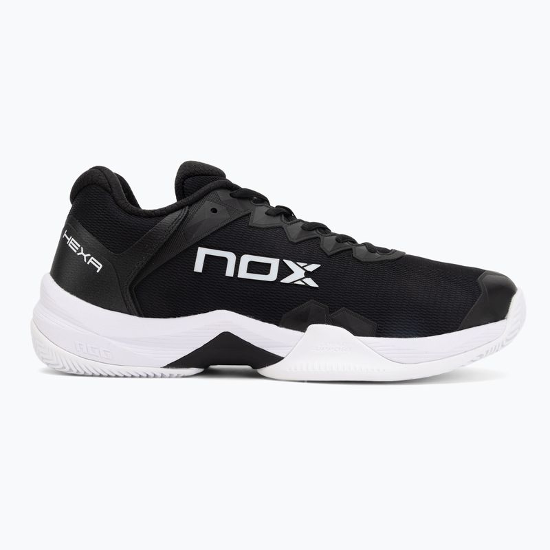 Обувки за падел NOX ML10 Hexa black/white 2