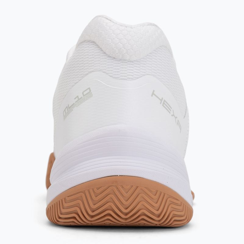 Обувки за падел NOX ML10 Hexa white/gum rubber 6