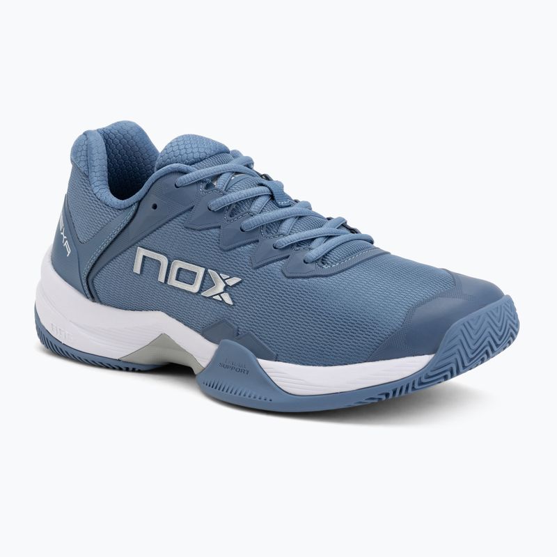 Обувки за падел NOX ML10 Hexa blue/silver