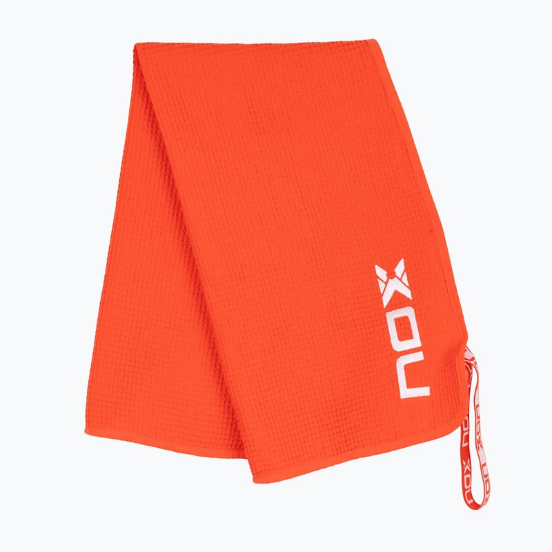 Хавлия NOX Cotton Towel red/white 3