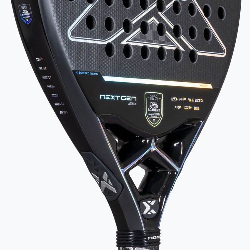 Ракета за падел NOX Nextgen Pro Attack 12K NFA Series 6
