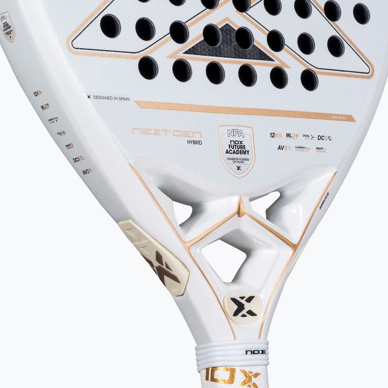 Ракета за падел NOX Nextgen Pro Hybrid 12K NFA Series 6