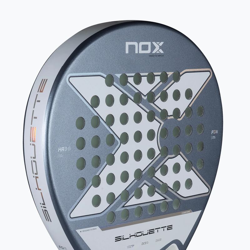 Ракета за падел NOX X-One Silhoutte 2026 5